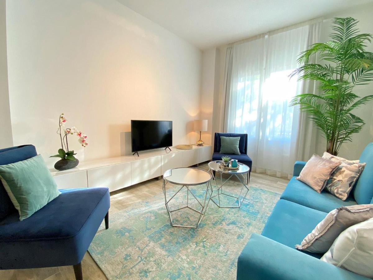 Iloftmalaga Plaza Marina Apartment Exterior photo